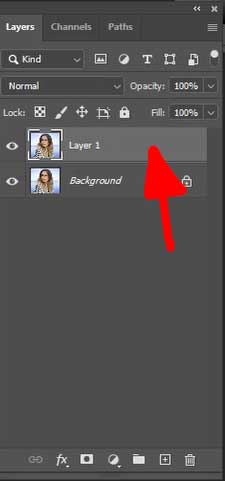 creating duplicate layer