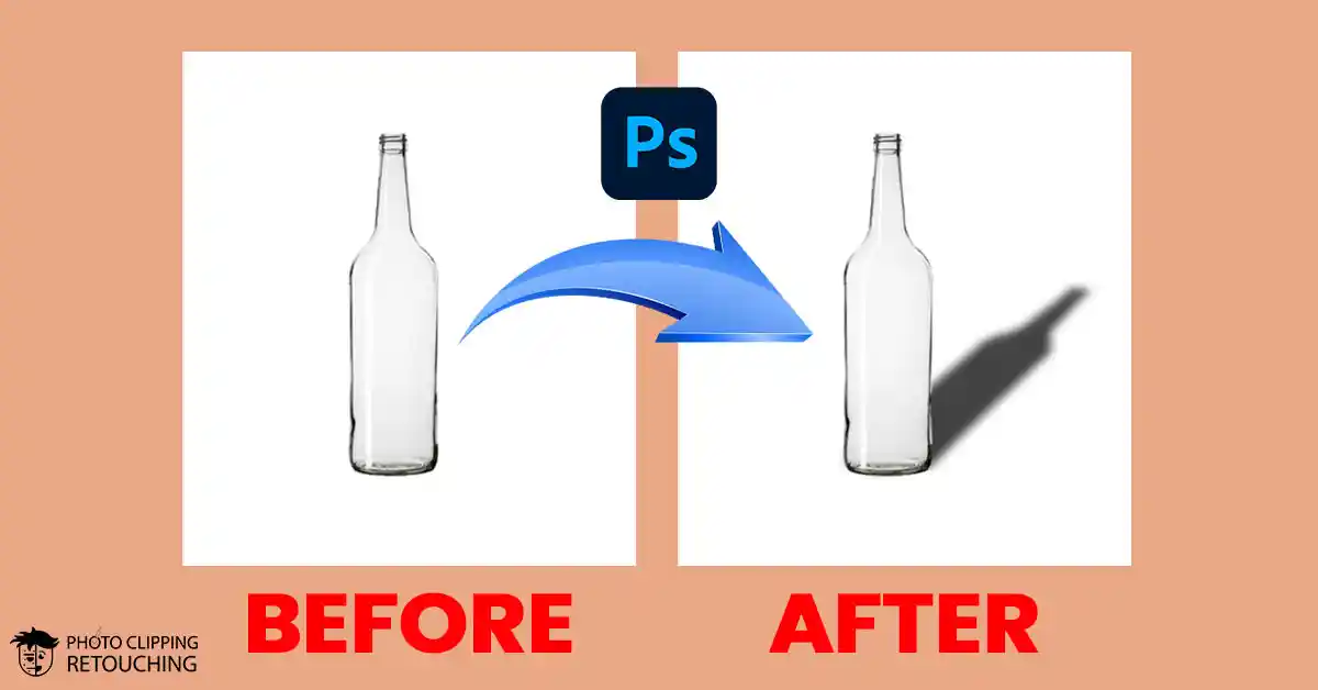 Realistic drop shadow applied to a product image to enhance depth and make it pop