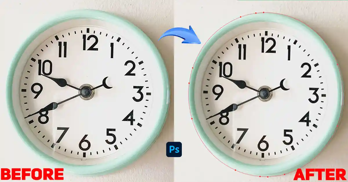 Hands-on editing of anchor points to create smooth curves in a clipping path
