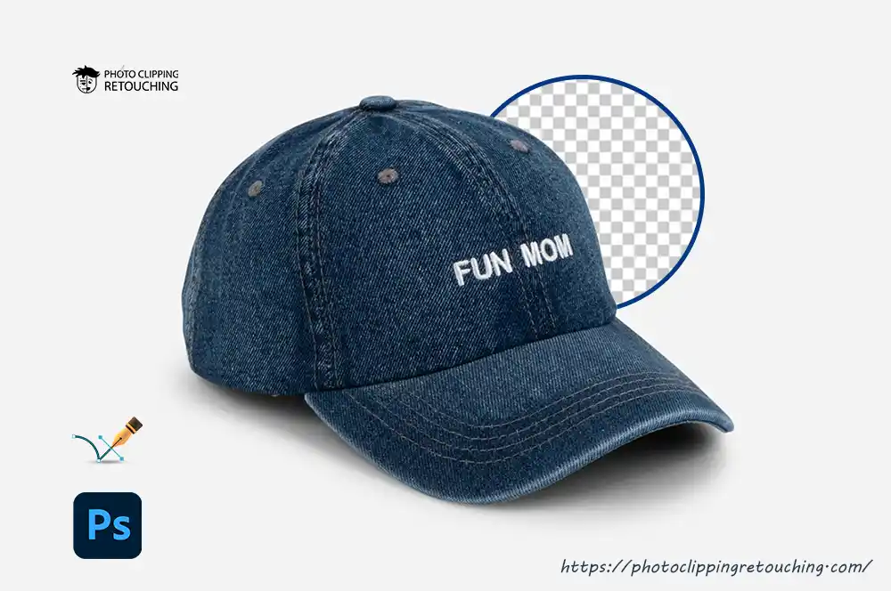 cap background removal service